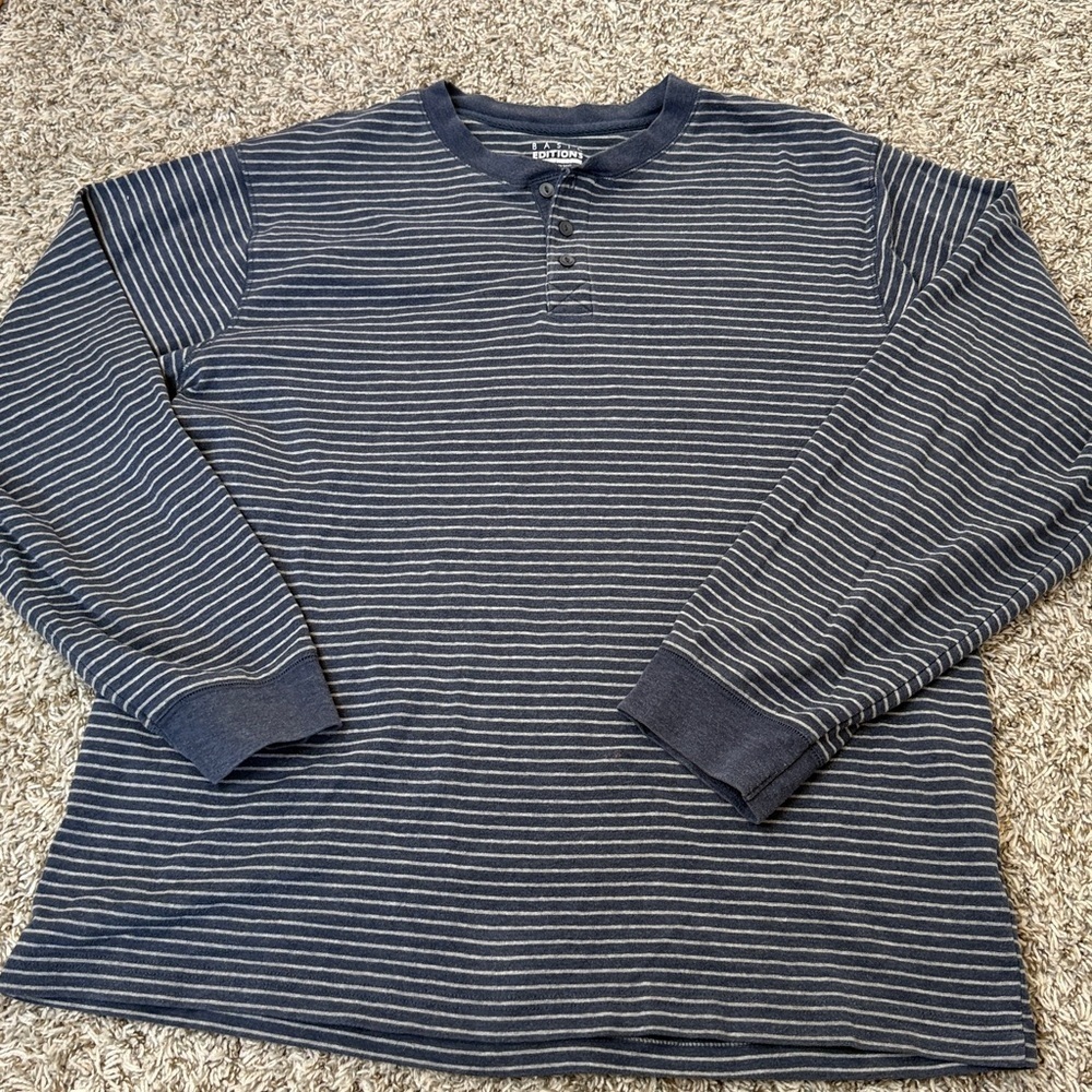 Mens Long Sleeve Tops Bundle of 3 Size Xlarge - Picture 4 of 12